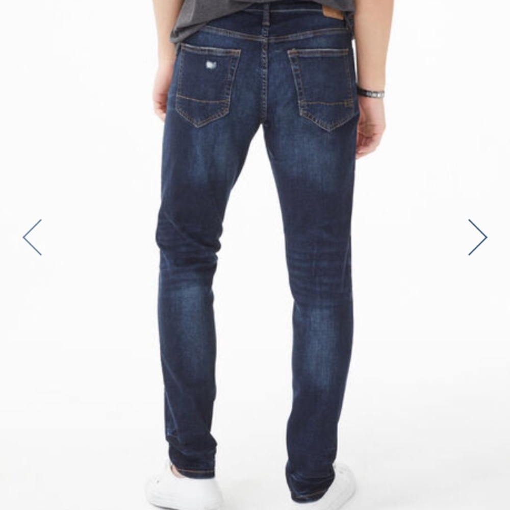 Aeropostale | Distressed Skinny Jeans | 30/30 - Picture 5 of 16